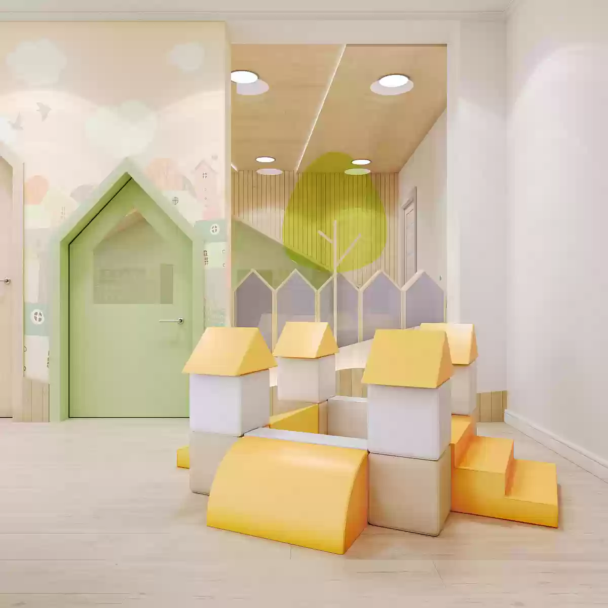 Փափուկ խաղային մոդուլ МК-17.07.02  Это моя крепость.