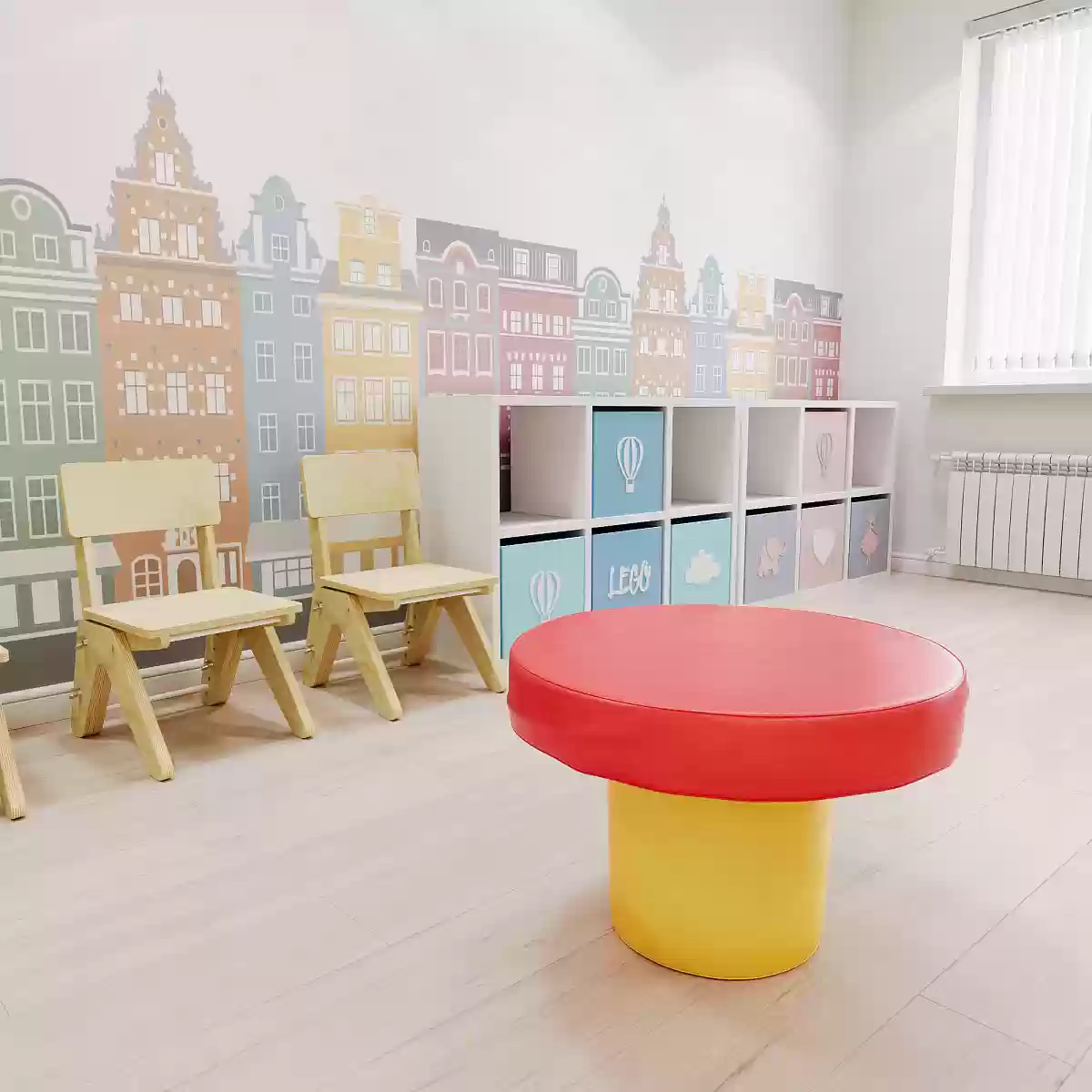 Փափուկ մոդուլ Կլոր սեղան 02.35.02