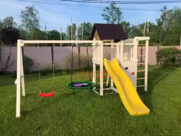 Փայտյա խաղահրապարակ Master 10