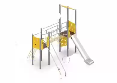 Մետաղական խաղահրապարակ  