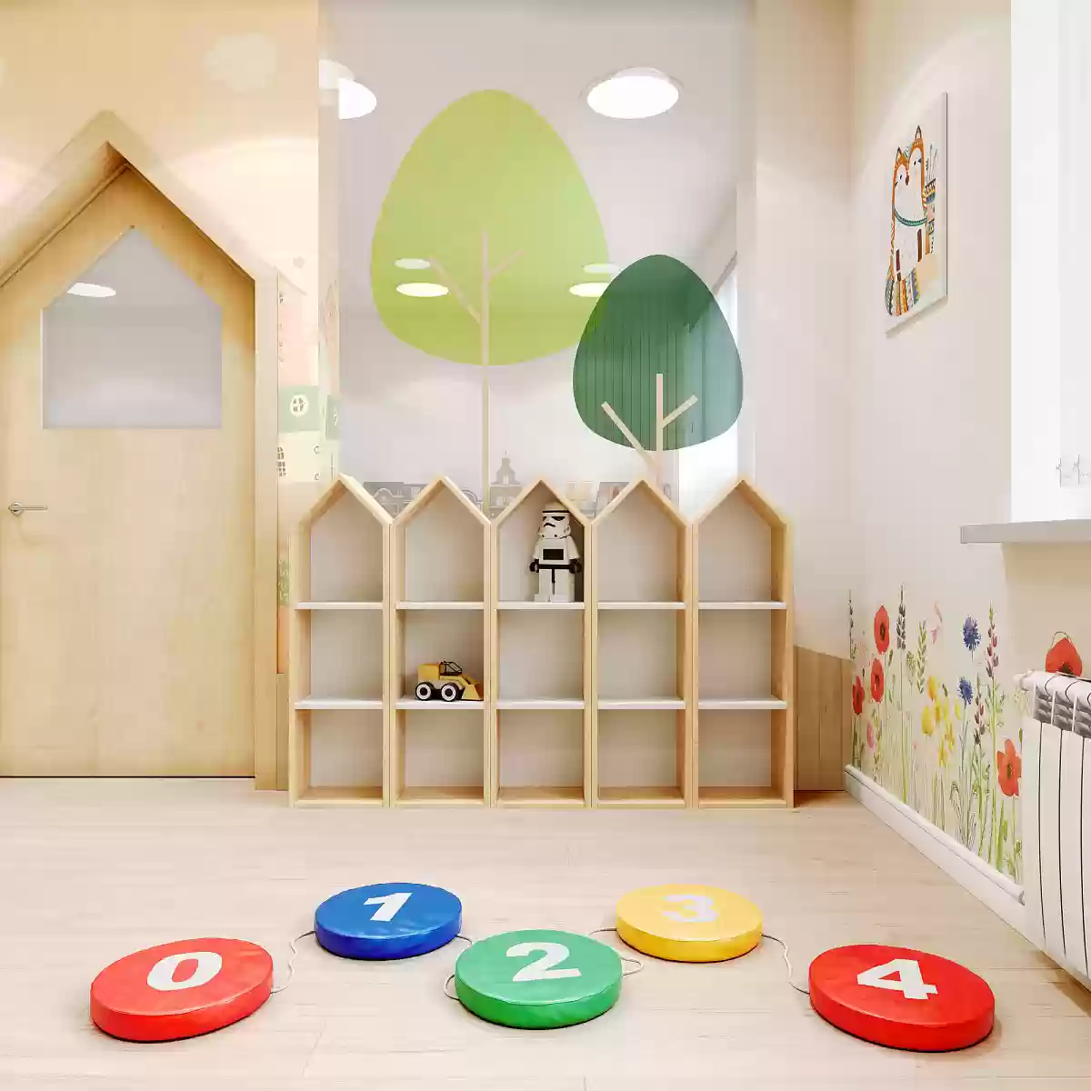 Փափուկ մոդուլ Շագայկա Romana Թվային շարք 01.37.00