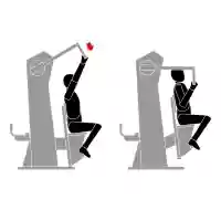 Romana բակային մարզասարք Ձգում վերևից 207.35.10