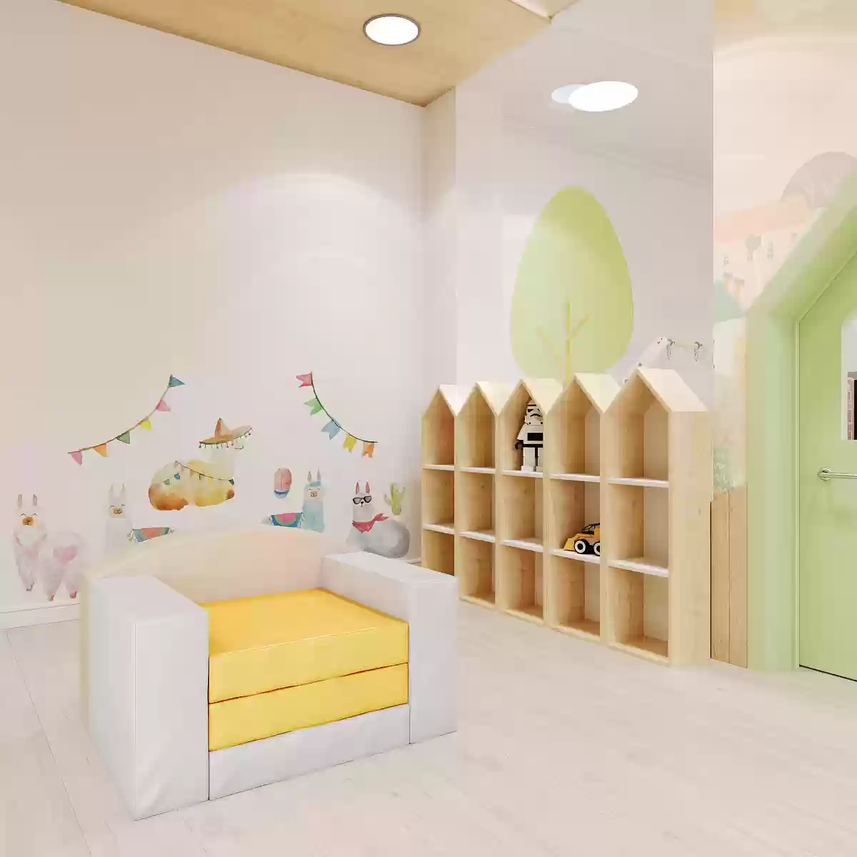 Փափուկ մոդուլ Բազկաթոռ  06.33.00