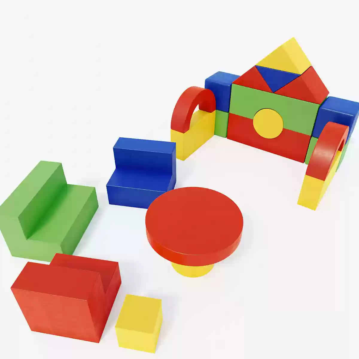 Փափուկ մոդուլների հավաքածու «Տնակ»