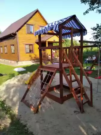 Փայտյա խաղահրապարակ Hit 2