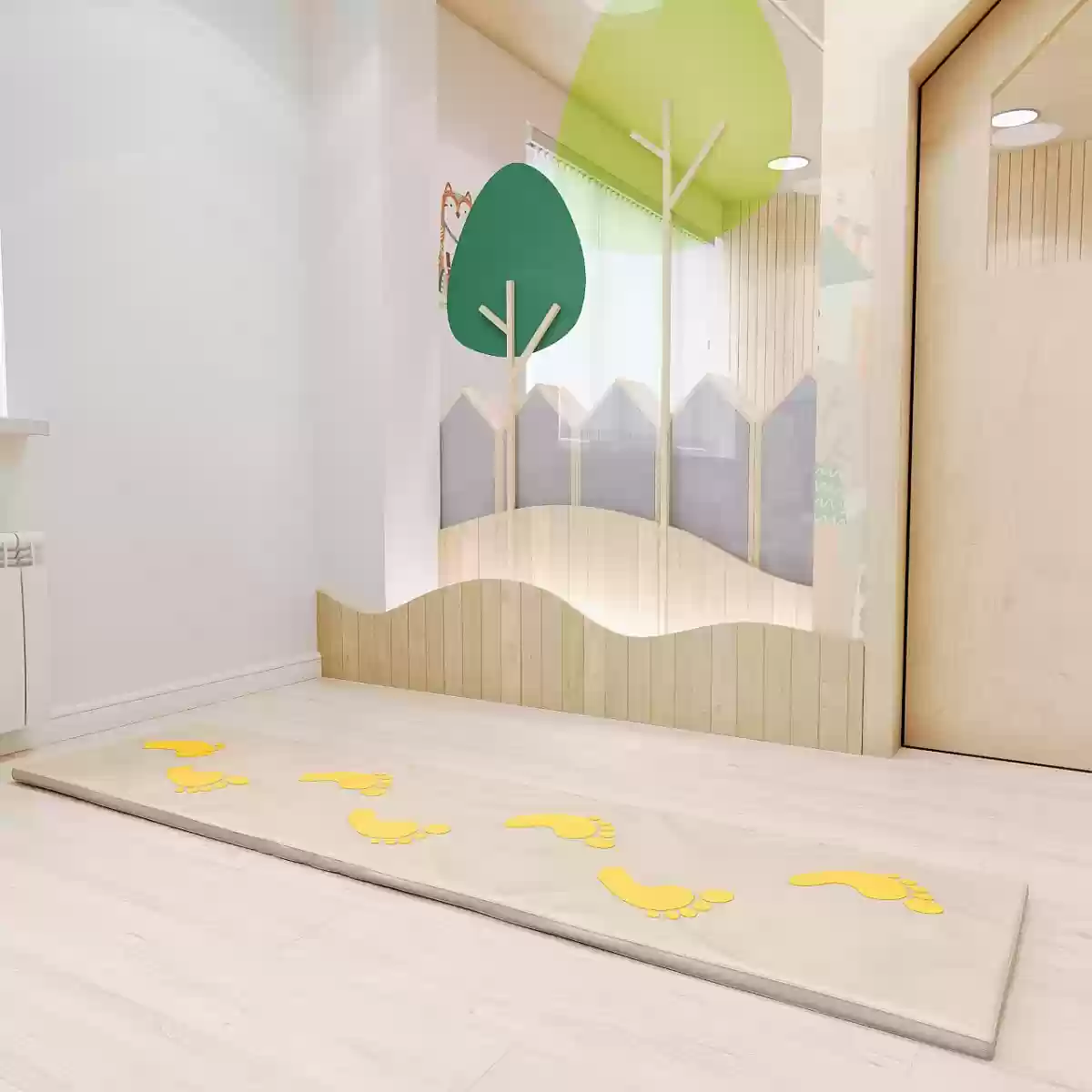 Փափուկ մոդուլ գորգ «Ոտնահետքեր» 15.03.05 Romana