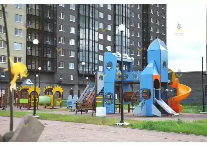 Մետաղական խաղահրապարակ  