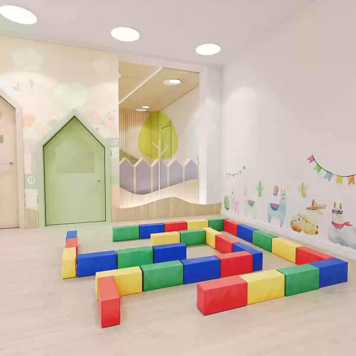 Փափուկ մոդուլ  Լաբիրինթ մինի 30.96.04