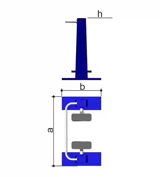 Romana բակային մարզասարք Քայլ 3.1.68.01