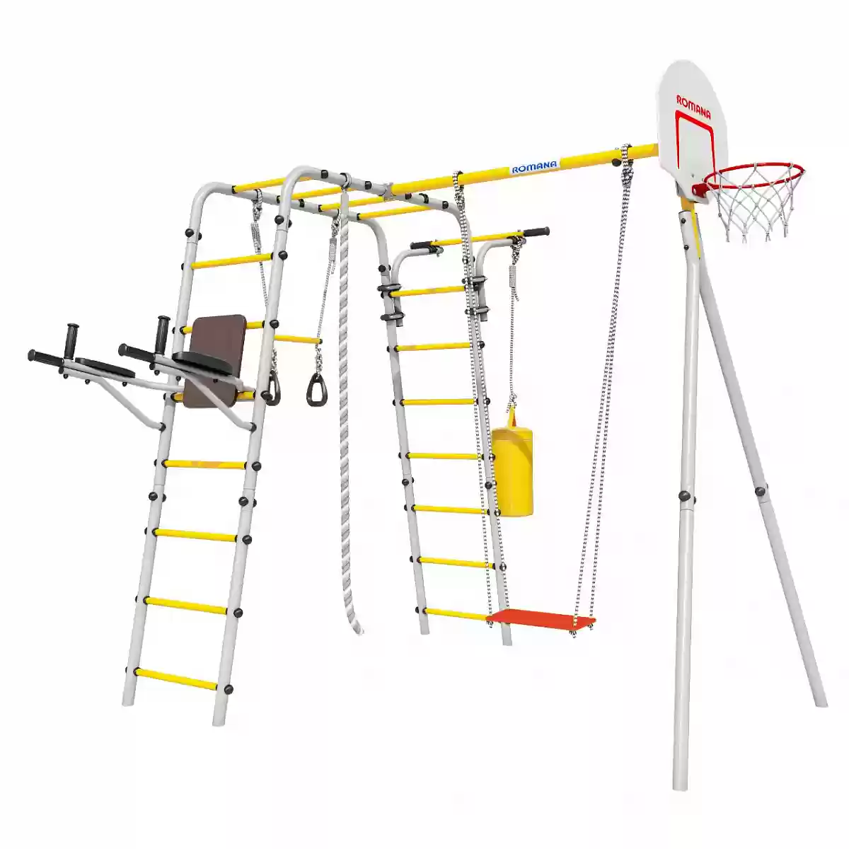 Մանկական խաղային համալիր Հավաքածու Fitness