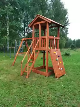 Փայտյա խաղահրապարակ Classic