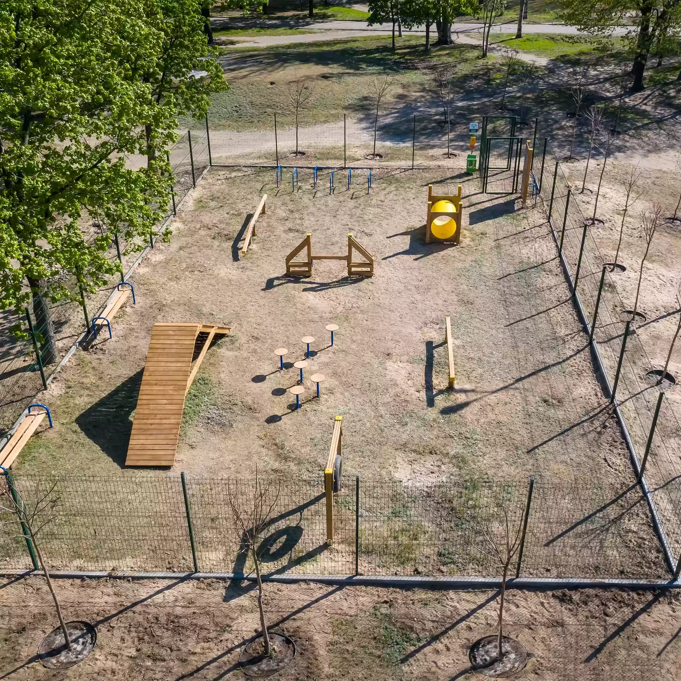 Վարժեցման հրապարակ շների համար