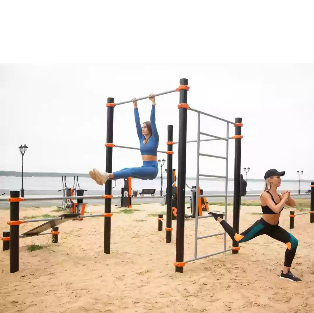 Romana Workout,  Խաղահրապարակների կառուցում