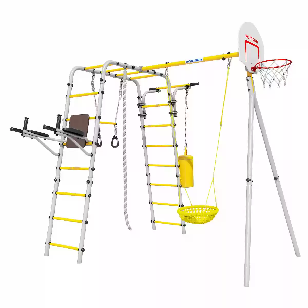 Մանկական խաղային համալիր Հավաքածու Fitness