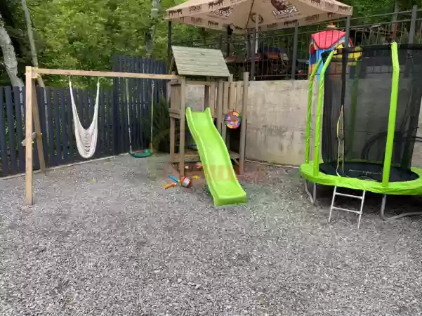 Փայտյա խաղահրապարակ Master 9