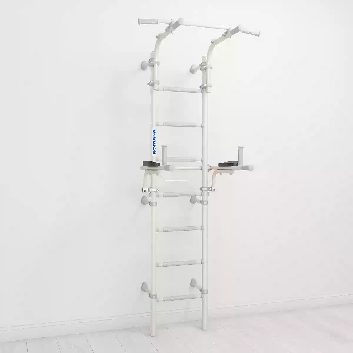 Romana S10 շվեդական պատ սպիտակ, սև, մոխրագույն, Pastel