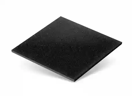 Ռեզինե հատակ 30 մմ սև