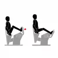 Romana բակային մարզասարք Ոտքերի ժիմ 207.38.10