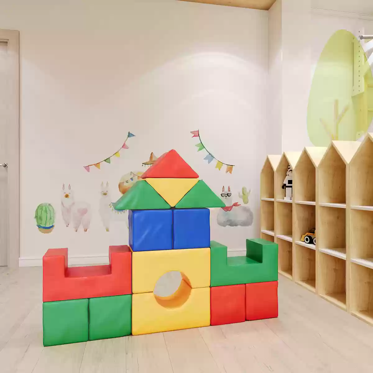 Փափուկ մոդուլ Շինարարական հավաքածու 13.90.27