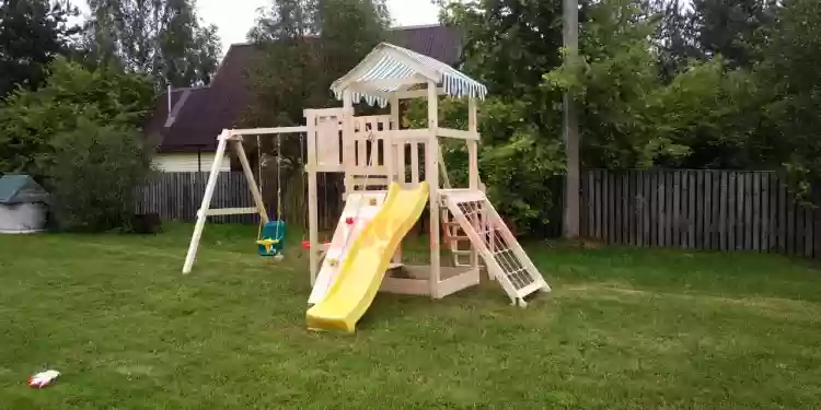 Փայտյա խաղահրապարակ Master 2