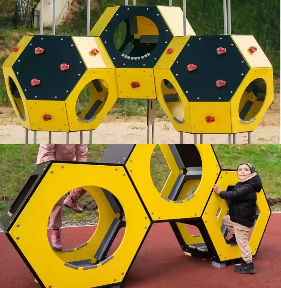 Խաղահրապարակների կառուցում