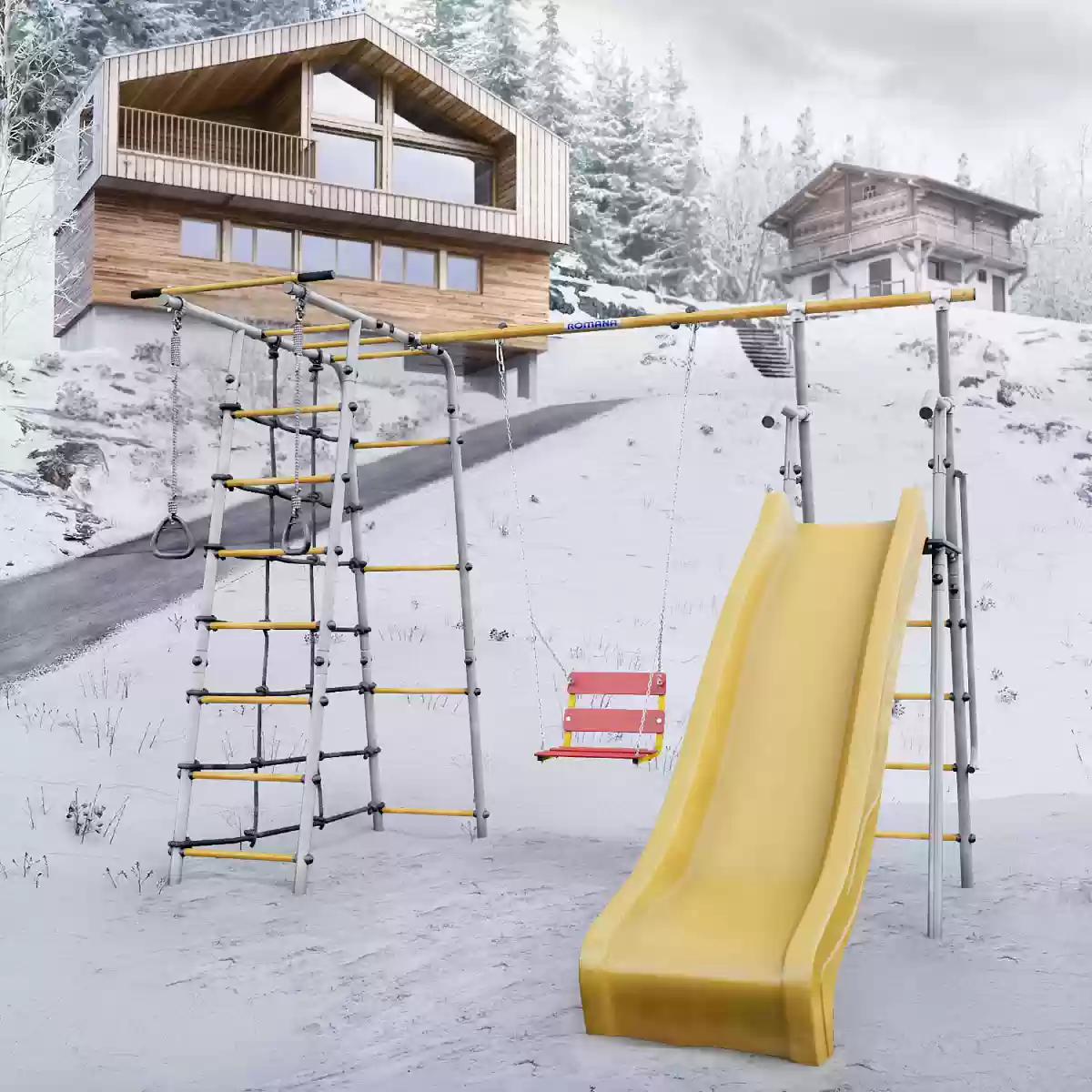 Բակային սպորտային համալիր ROMANA Հերոս ՄԱՔՍ 