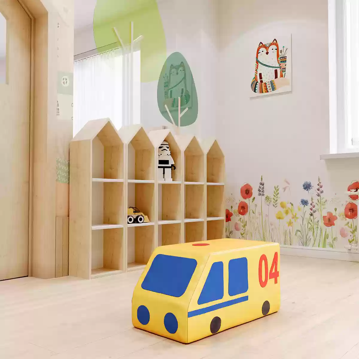 Փափուկ մոդուլ  Գազի ծառայության մեքենա 01.23.05