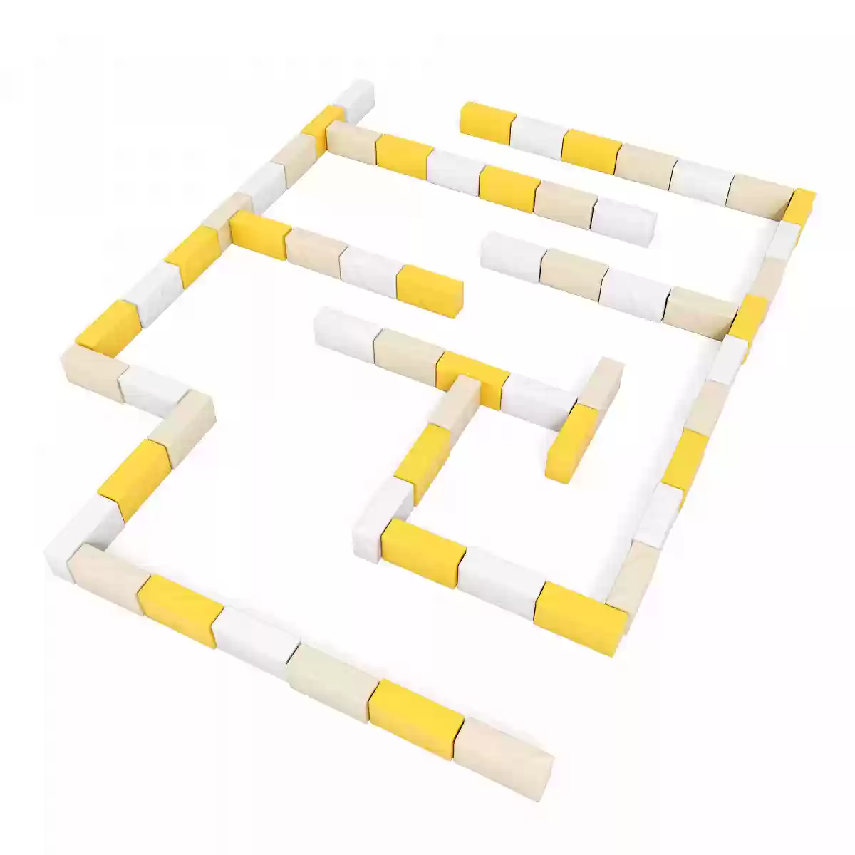 Փափուկ մոդուլ Լաբիրինթ 60.96.05 միջին