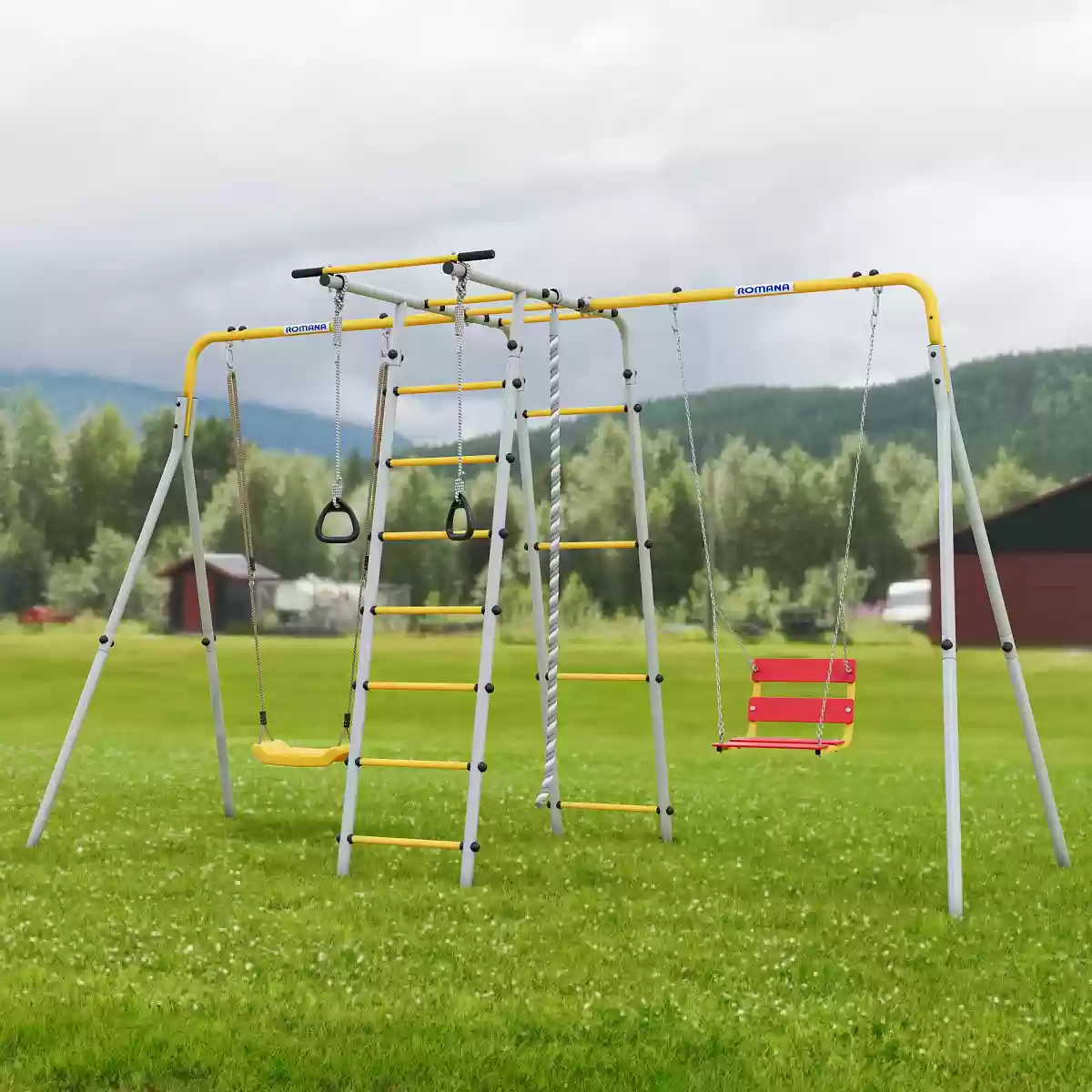 Բակային սպորտային համալիր ROMANA Հավաքածու 10