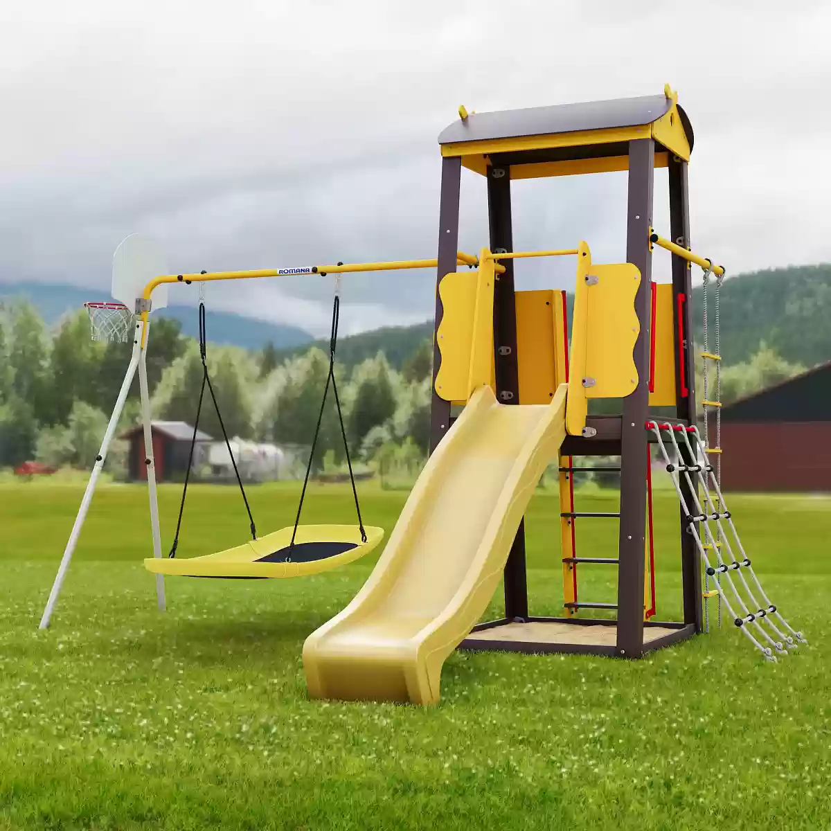 Խաղային համալիր տնակ Խրճիթ