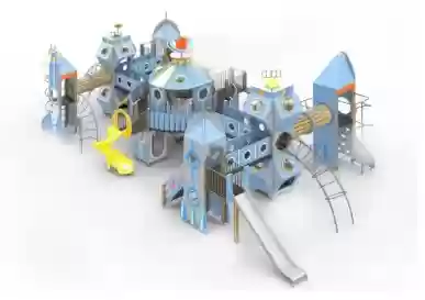 Մետաղական խաղահրապարակ  