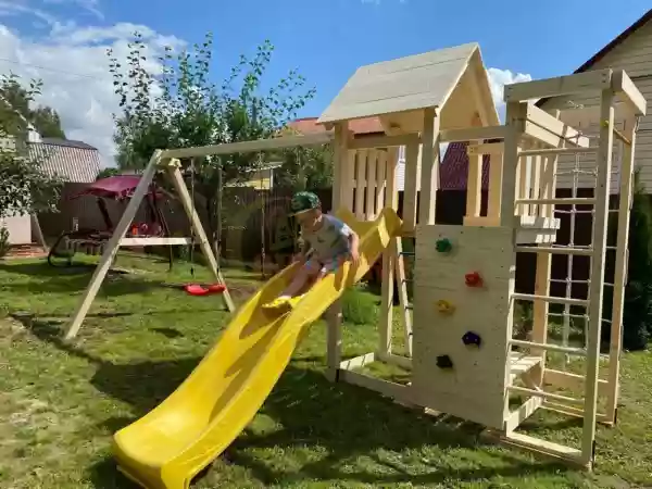 Փայտյա խաղահրապարակ Master 10