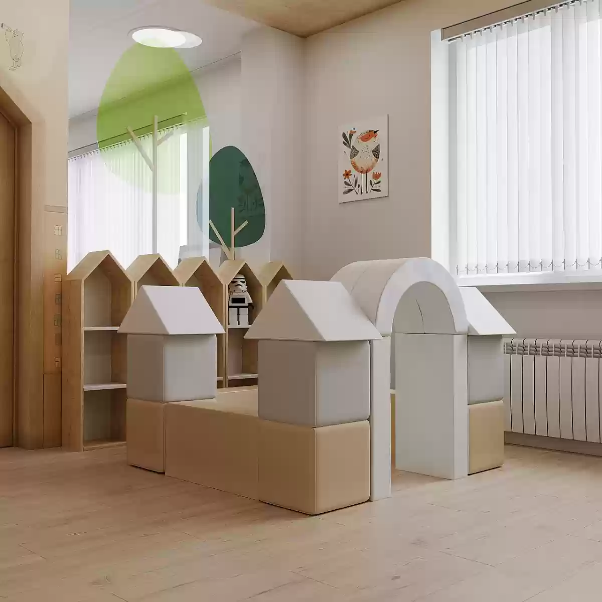 Փափուկ մոդուլների հավաքածու «Ամրոց» 19.07.01