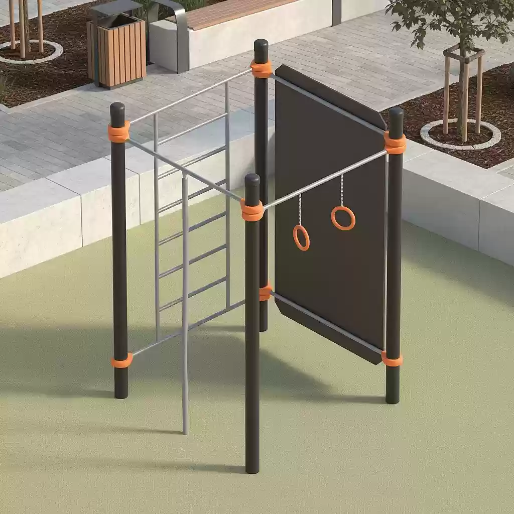 Բակային սպորտային համալիր ROMANA տուռնիկ՝ 501.90.02