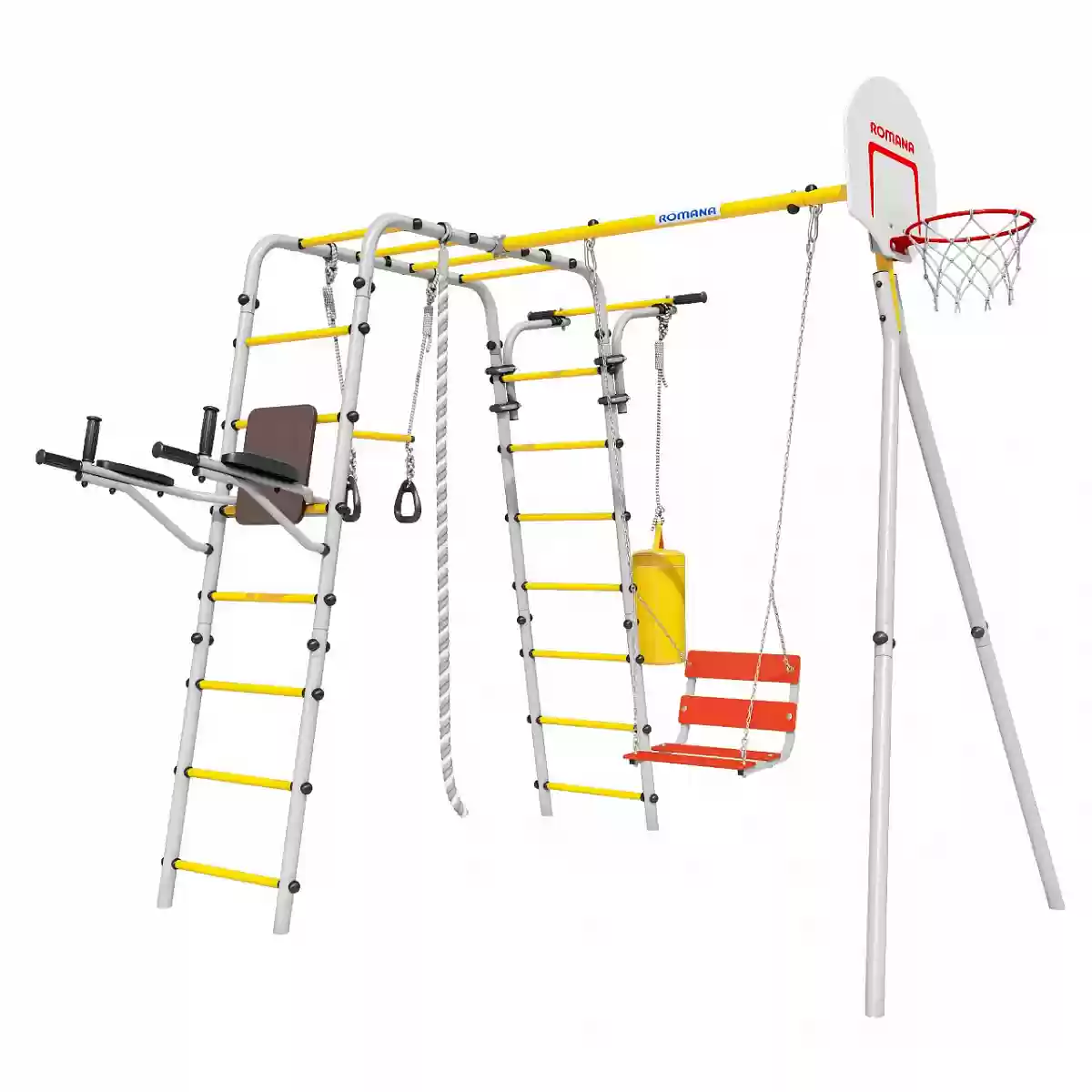 Մանկական խաղային համալիր Հավաքածու Fitness