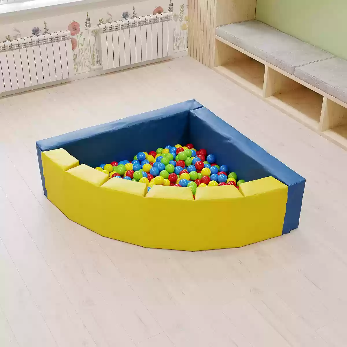 Փափուկ մոդուլ Չոր լողավազան 09.48.00