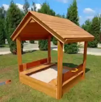 Ավազե ավազան տնակ  