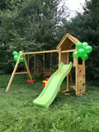 Փայտյա խաղահրապարակ Master 8