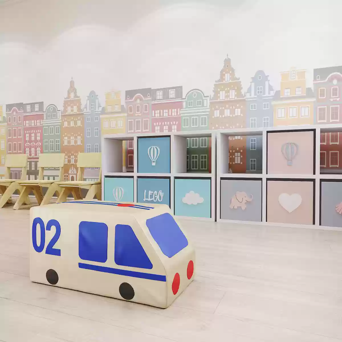 Փափուկ մոդուլ Ոստիկանական մեքենա 01.23.03