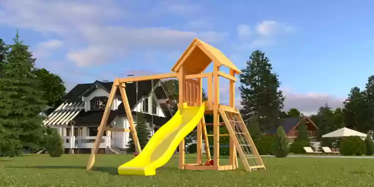 Փայտյա խաղահրապարակ Master 7