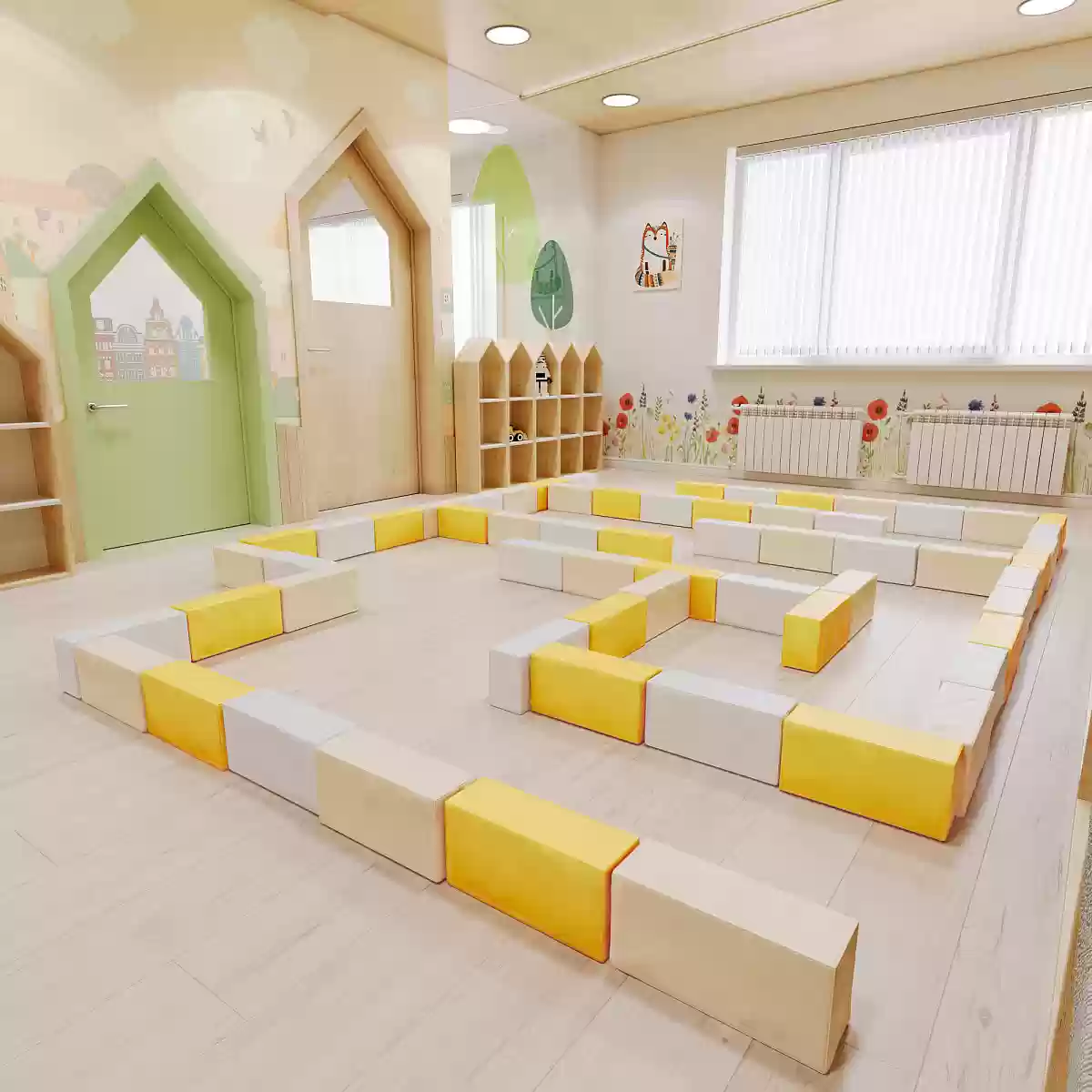 Փափուկ մոդուլ Լաբիրինթ 60.96.05 միջին