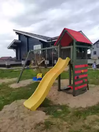 Փայտյա խաղահրապարակ Master 8