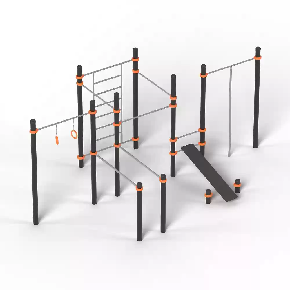 Բակային սպորտային համալիր ROMANA տուռնիկ՝ 501.35.01