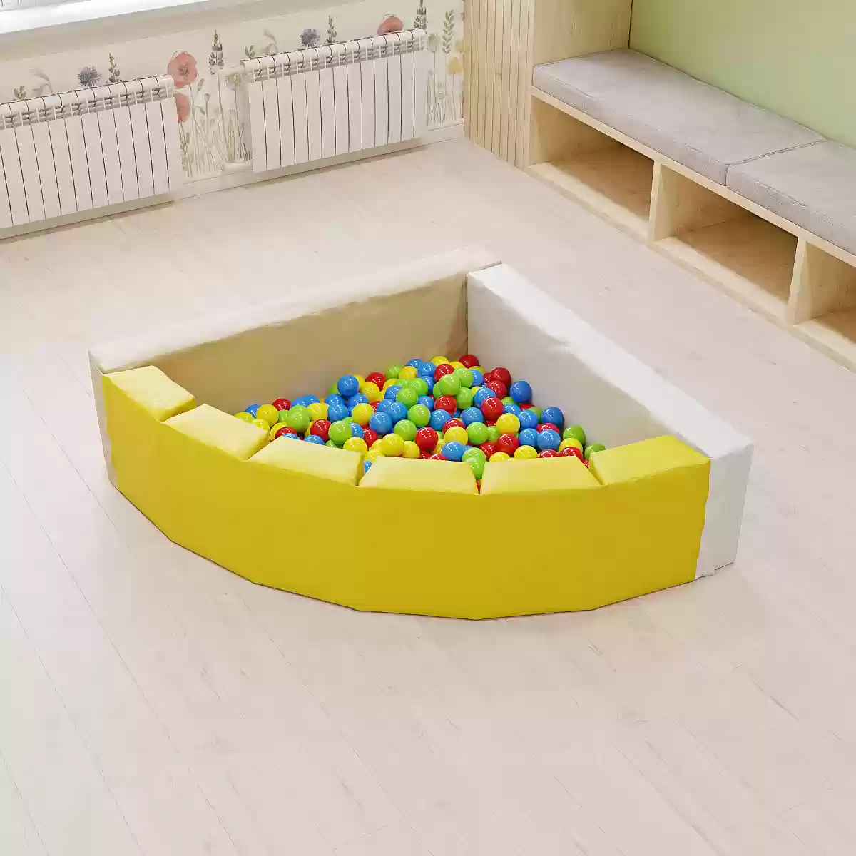 Փափուկ մոդուլ Չոր լողավազան 09.48.00