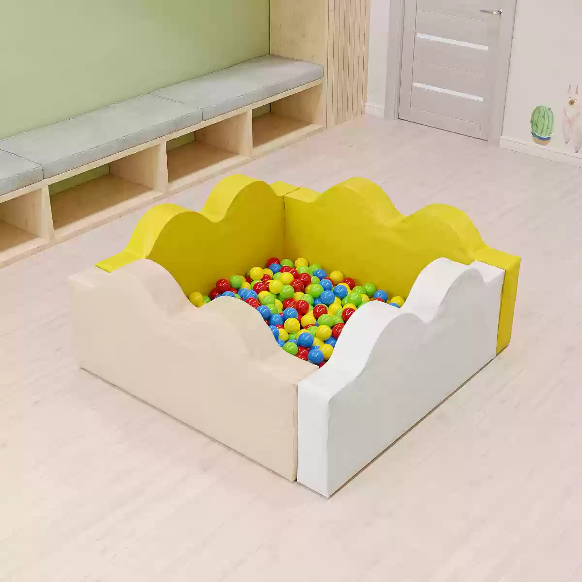 Փափուկ մոդուլ Չոր լողավազան 06.14.00