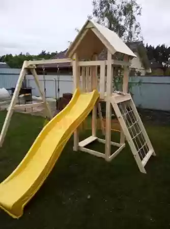 Փայտյա խաղահրապարակ Master 7