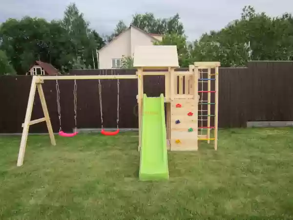 Փայտյա խաղահրապարակ Master 10