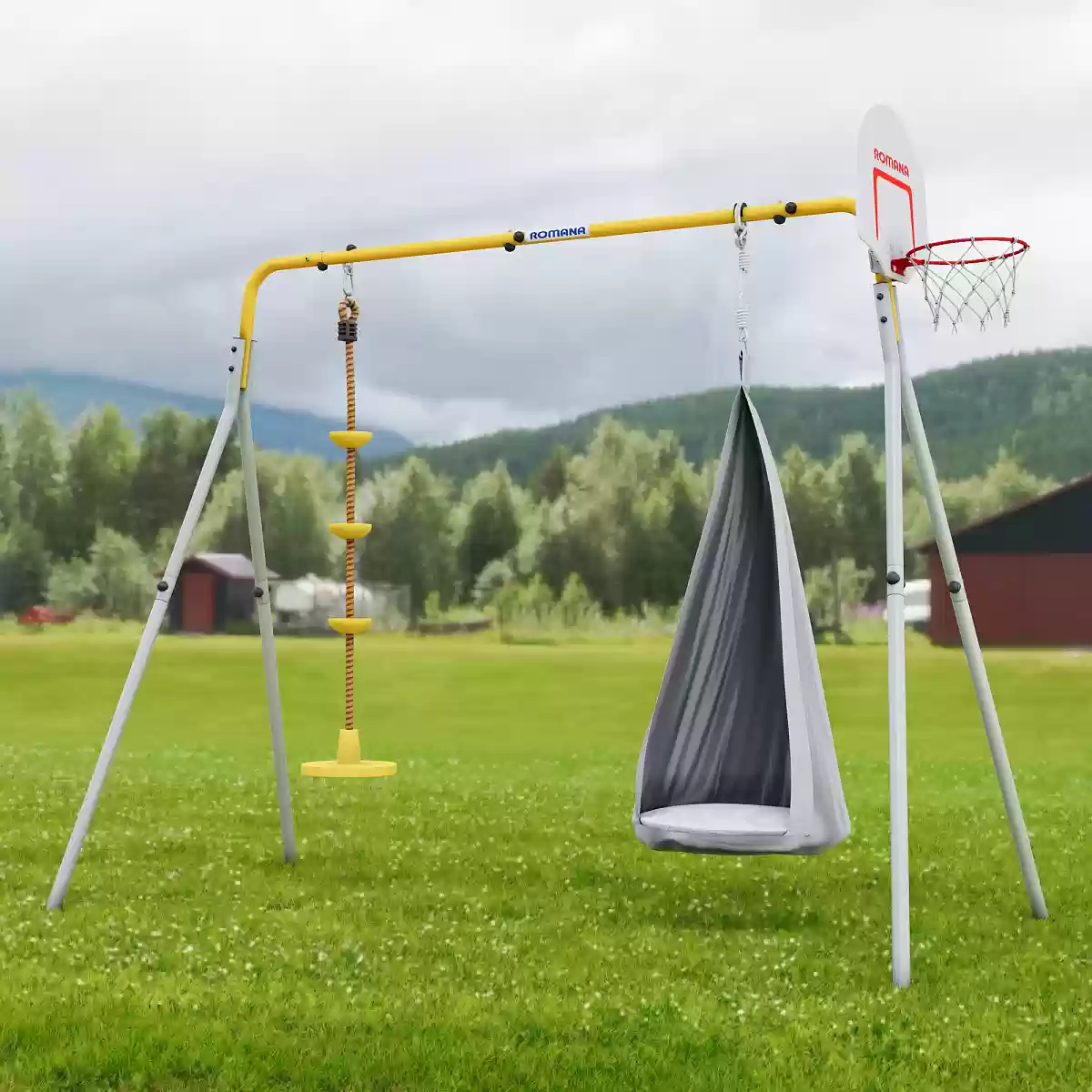 Բակայինսպորտային համալիր ROMANA ՝Հավաքածու 5․1