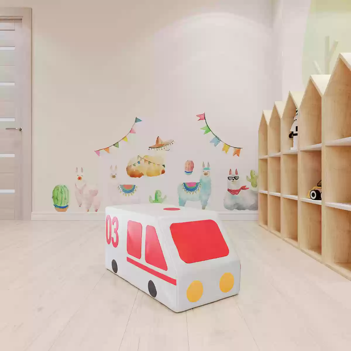 Փափուկ մոդուլ Շտապ օգնության մեքենա 01.23.04