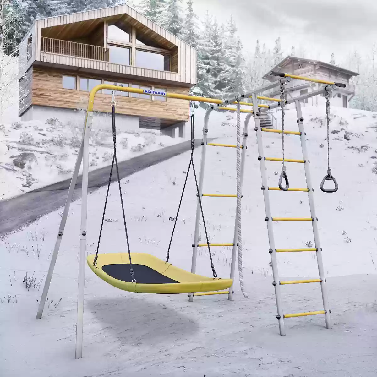 Բակային սպորտային համալիր ROMANA Անտառային բացատ - 3